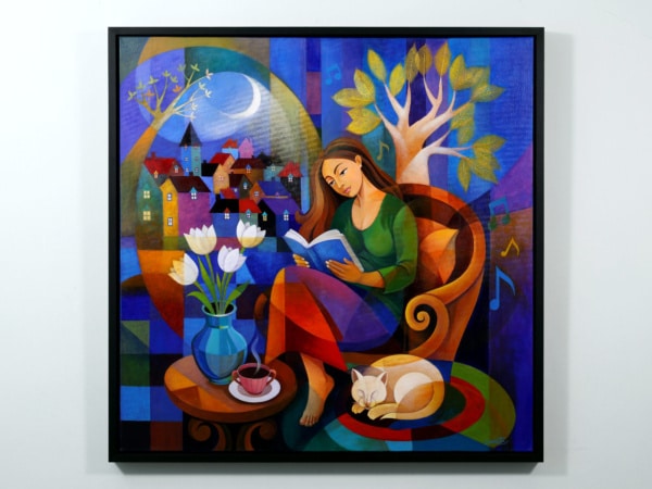 Sunita Khedekar — Moon Reading (view 12)