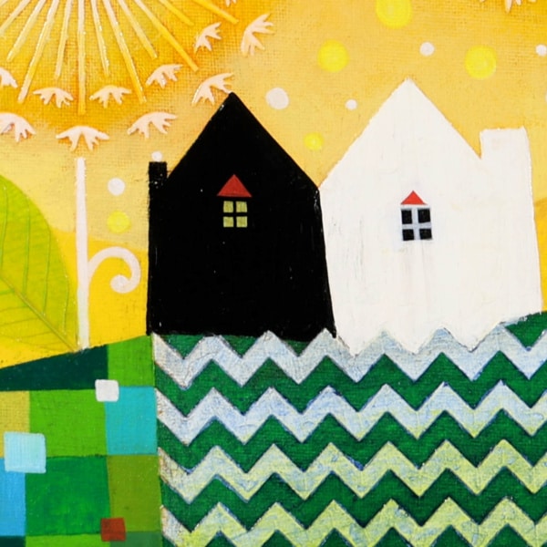 Sunita Khedekar — Dandelion Sun (view 3)