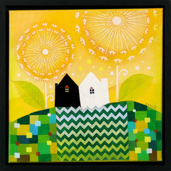 Dandelion Sun