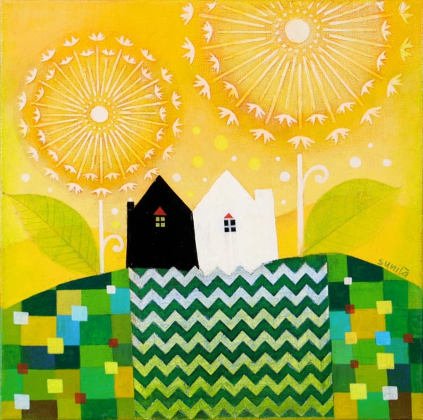 Sunita Khedekar — Dandelion Sun (view 2)