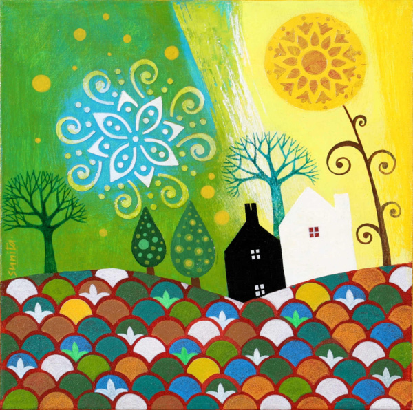 Sunita Khedekar — Magical Morning (view 2)