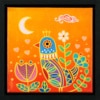 Sunita Khedekar — Moonlit Garden Bird