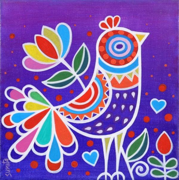 Sunita Khedekar — Bird Of Joy (view 2)