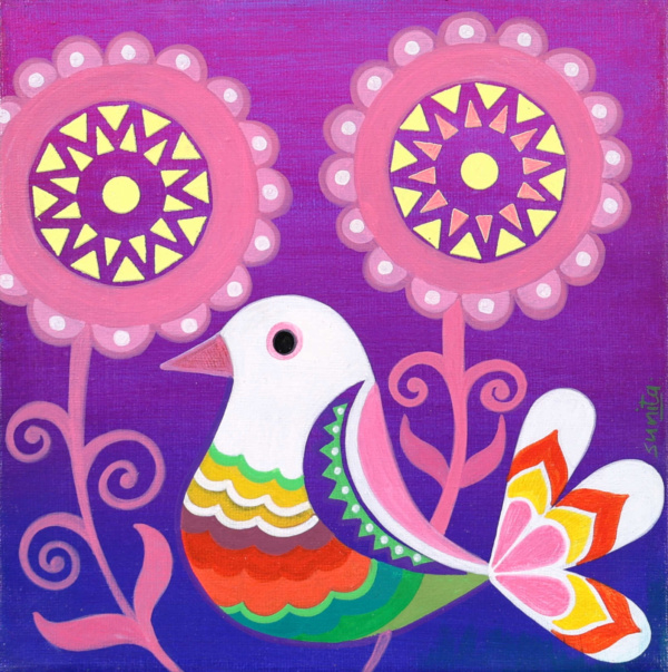 Sunita Khedekar — In The Garden Of Dreams (view 2)