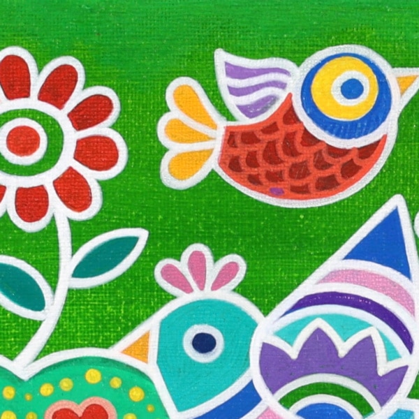 Sunita Khedekar — Flying Over The Rainbow Garden (view 3)