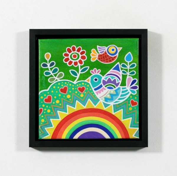 Sunita Khedekar — Flying Over The Rainbow Garden (view 5)