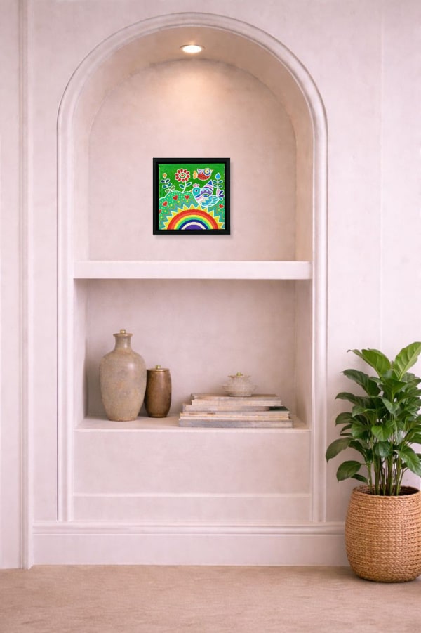 Sunita Khedekar — Flying Over The Rainbow Garden (view 4)