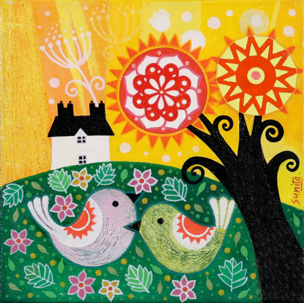 Sunita Khedekar — Happy Together At Home (view 2)