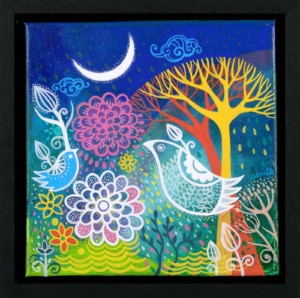 Moonlight In The Enchanted Forest, Sunita Khedekar