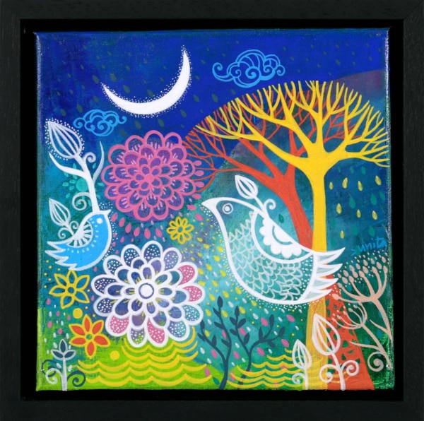 Moonlight In The Enchanted Forest