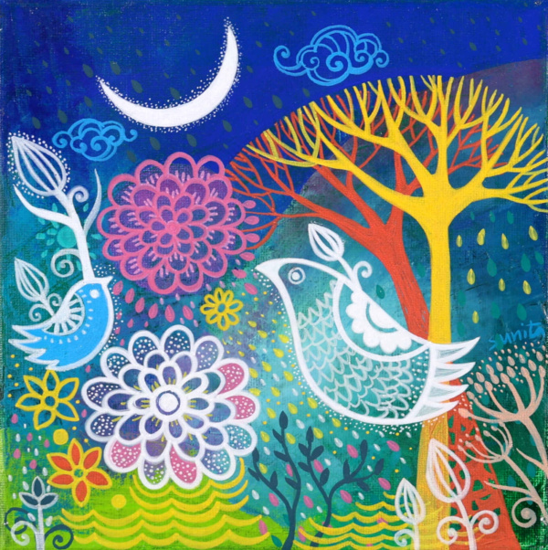 Sunita Khedekar — Moonlight In The Enchanted Forest (view 2)