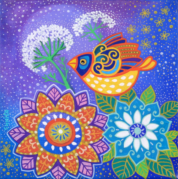 Sunita Khedekar — A Little Bird Told Me (view 2)