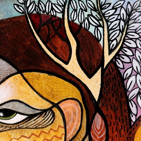 Sunita Khedekar — Whispers Beneath The Moon II (view 3)