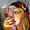 Sunita Khedekar — Whispers Beneath The Moon II (view 2)