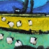 David Alderman — Distant Hills (view 3)