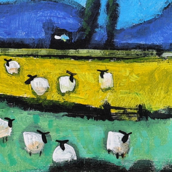 David Alderman — Distant Hills (view 3)