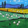David Alderman — Distant Hills (view 2)