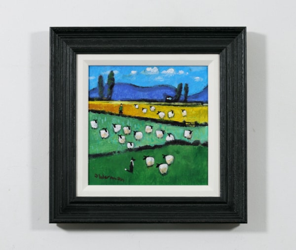 David Alderman — Distant Hills (view 10)