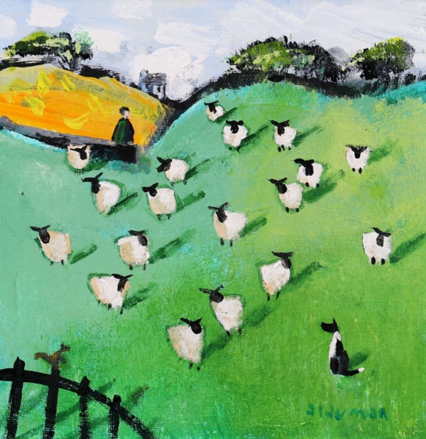 David Alderman — On Guard (view 2)