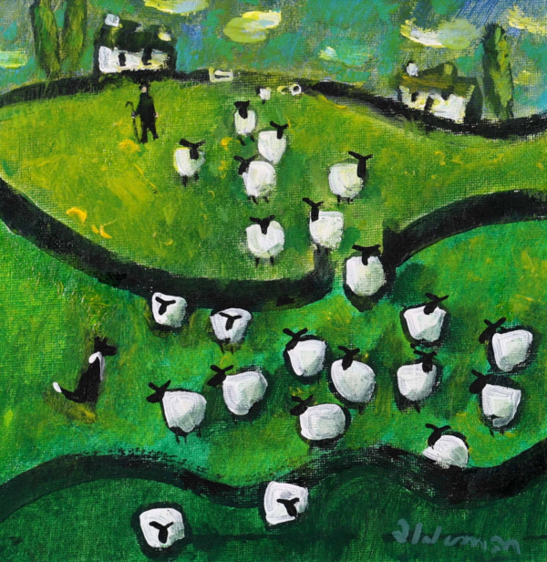 David Alderman — New Meadows (view 2)