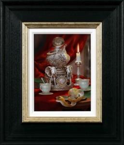 Lemon Tea Still Life, Gyula Boros