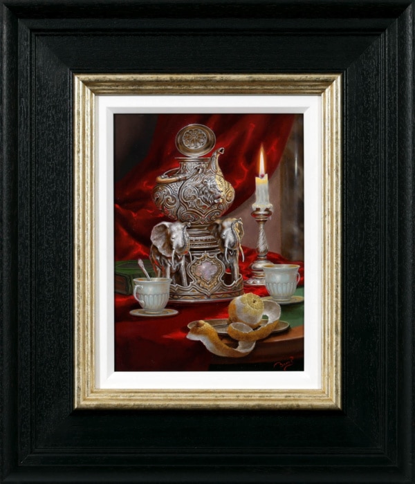 Lemon Tea Still Life