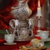 Gyula Boros — Lemon Tea Still Life (view 2)