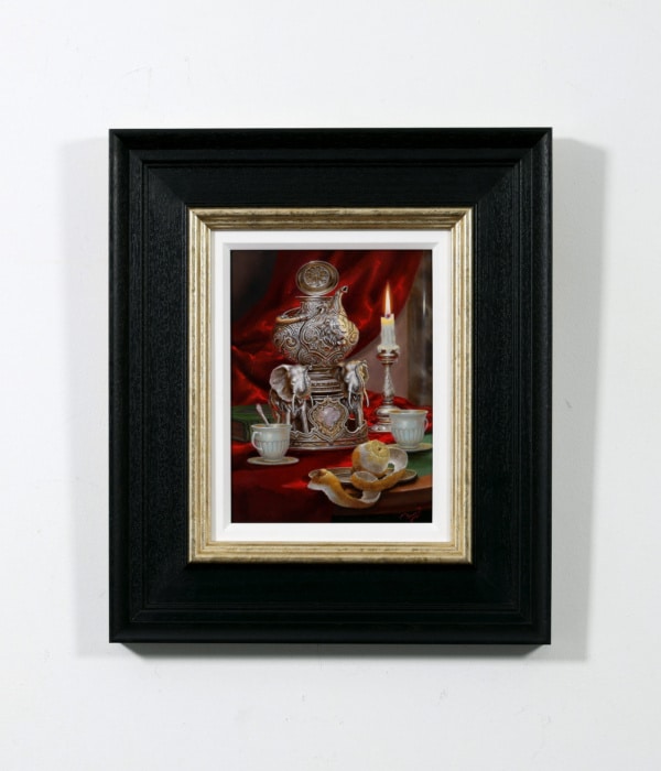 Gyula Boros — Lemon Tea Still Life (view 6)
