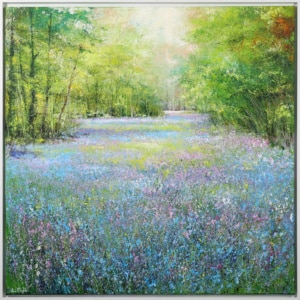 Woodland Glade (Original), Steven McLoughlin