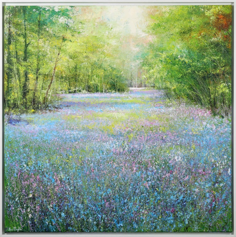 Woodland Glade (Original) by Steven McLoughlin