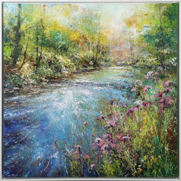 Summer By The River (Original) by Steven McLoughlin