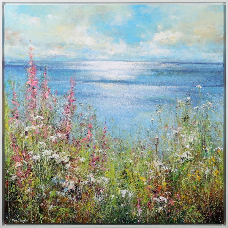 Coastal Calm (Original) by Steven McLoughlin