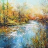 Steven McLoughlin — Autumn River (view 2)