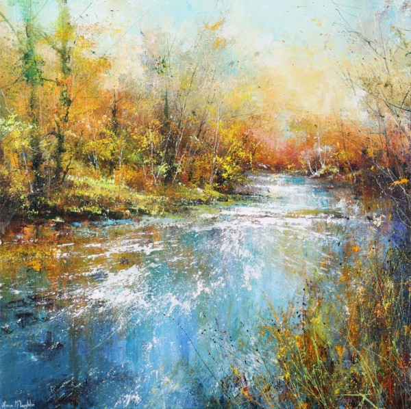 Steven McLoughlin — Autumn River (view 2)