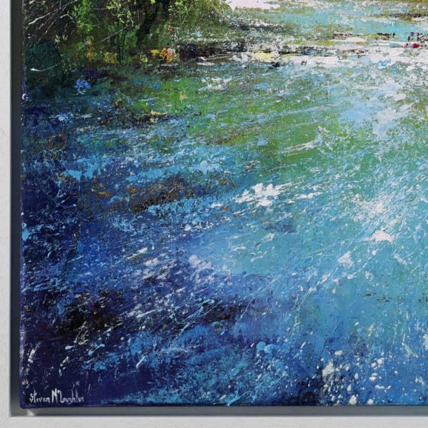 Steven McLoughlin — Sunlight On The River (view 14)
