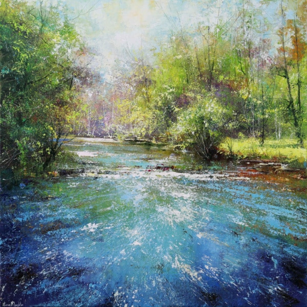 Steven McLoughlin — Sunlight On The River (view 2)