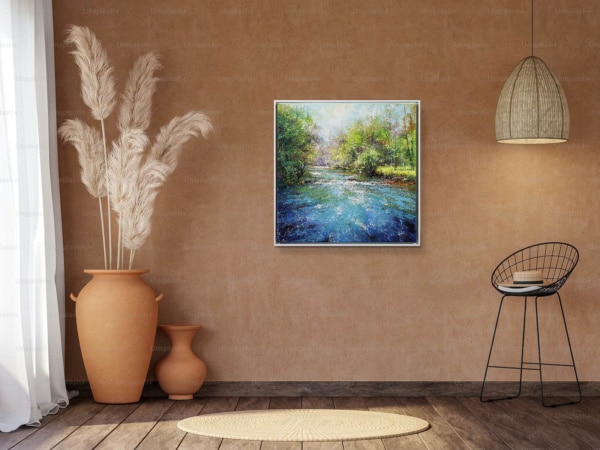 Steven McLoughlin — Sunlight On The River (view 7)
