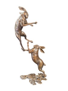 Medium Hares Boxing (1285), Dean Kendrick