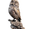 Keith Sherwin – Little Owl (1292) – sculpture