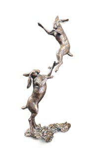 Small Hares Boxing (1287), Dean Kendrick