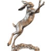 Dean Kendrick – Medium Hare Boxing (1283) – sculpture