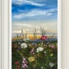 Kimberley Harris — Wildflower Horizon (framed)