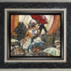 Andrei Protsouk — Lions With Love (framed)