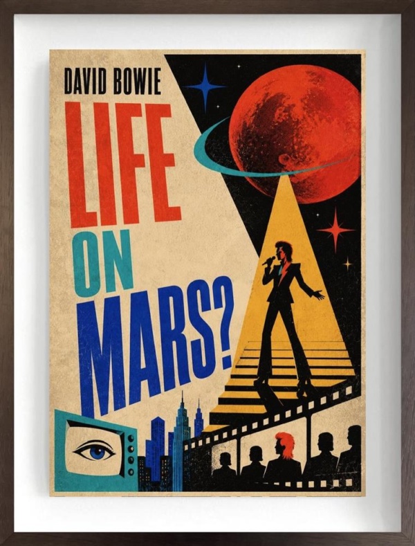 Linda Charles — Life On Mars? - ReSouled (framed)