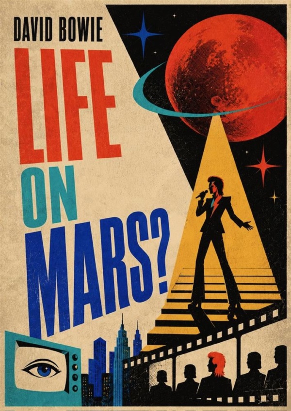 Linda Charles — Life On Mars? - ReSouled (unframed)