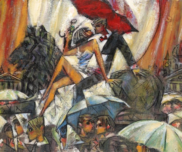 Andrei Protsouk — Lions With Love (unframed)