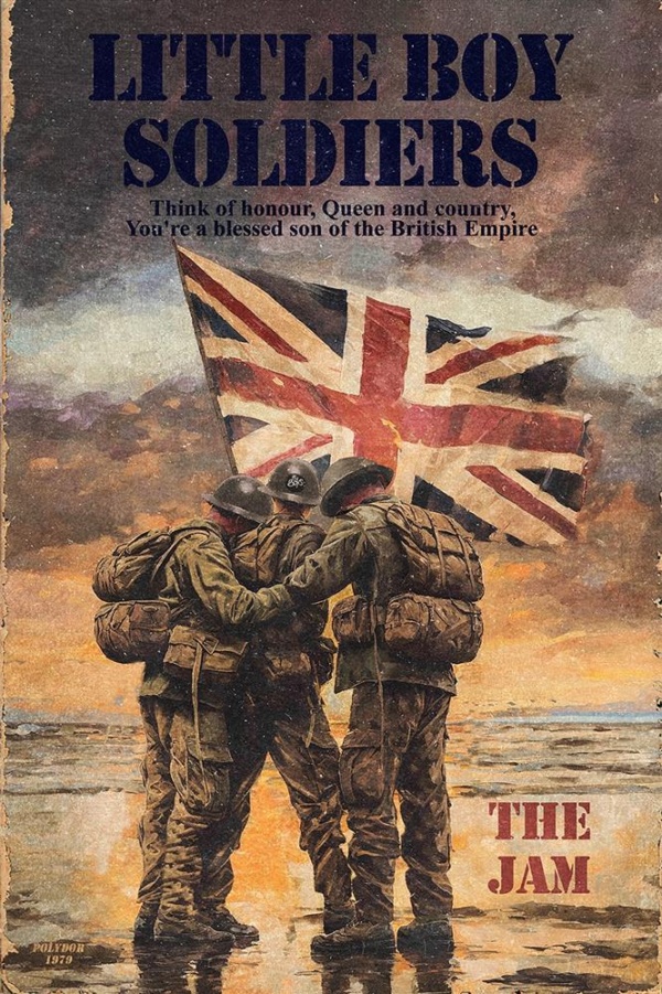 Linda Charles — Little Boy Soldiers (view 2)