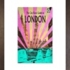 Linda Charles — London - The City Guide (framed)