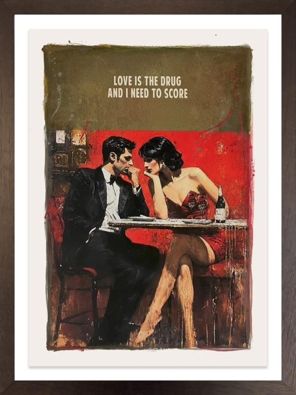 Linda Charles — Love Is The Drug - ReMastered (framed)
