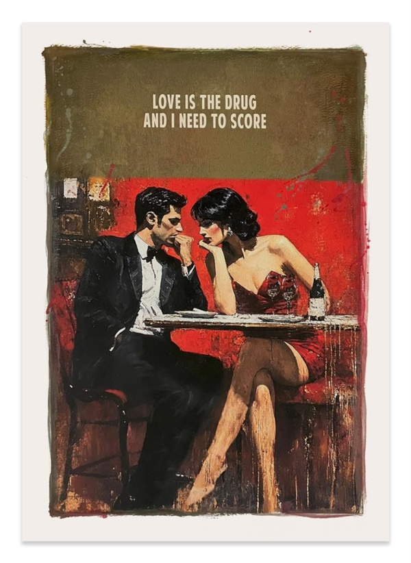 Linda Charles — Love Is The Drug - ReMastered (unframed)